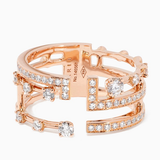 MR-MArlI prong set diamond ring