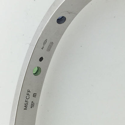 BGL-BR857636客版字母彩宝手镯12钻