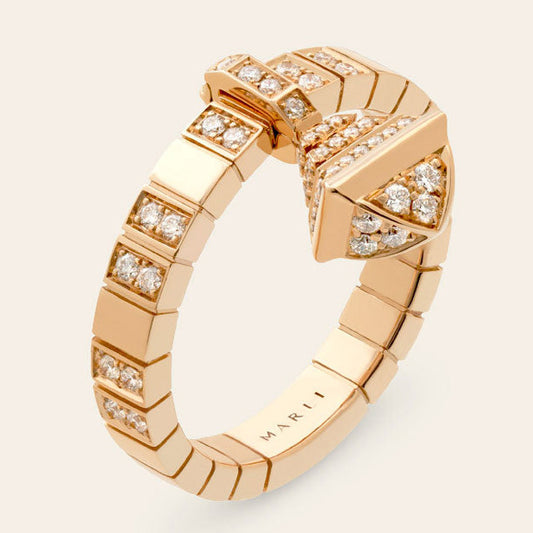 MR-CLEO-R43 movable buckle cone ring