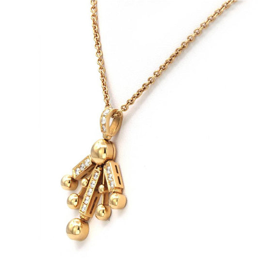 BGL-CL799509 round bead long pendant