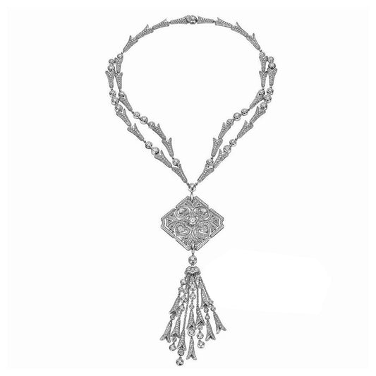 BGL-CL672446 Brilliant Soul Diamond Necklace