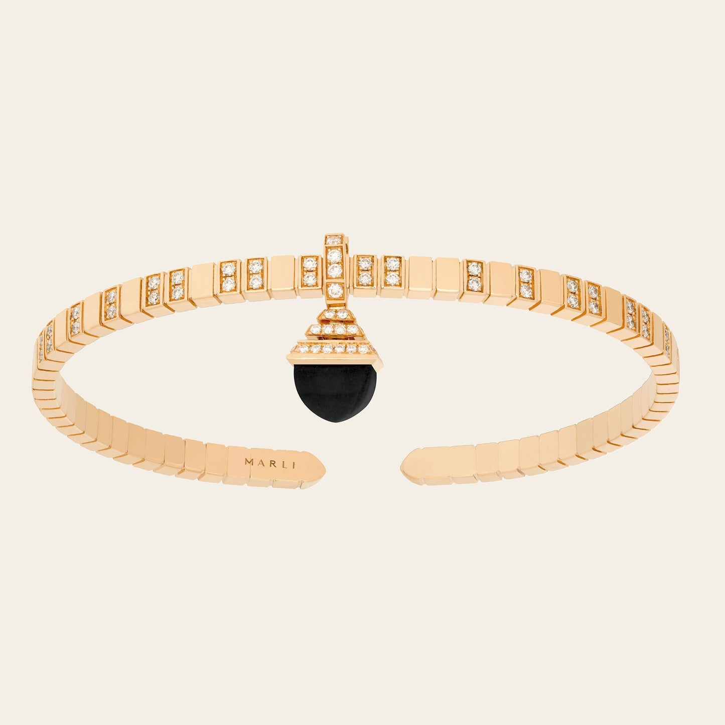 MR-CLEO-B44 cone open bracelet