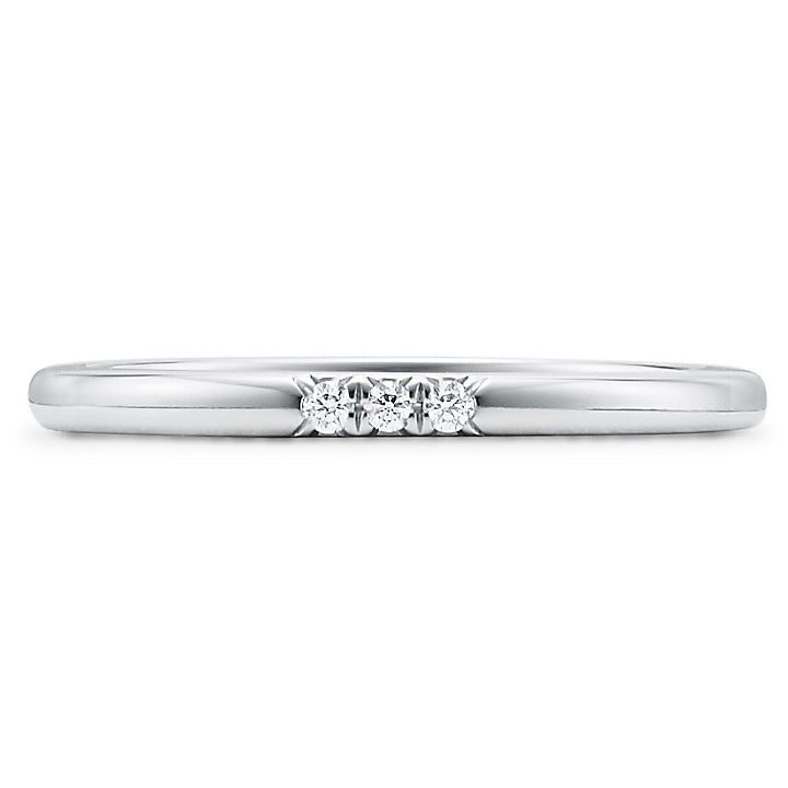 TIF76625362 three diamond ring 9.5#