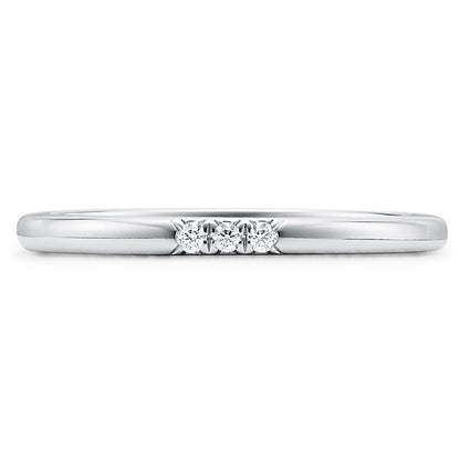 TIF76625362 three diamond ring 9.5#