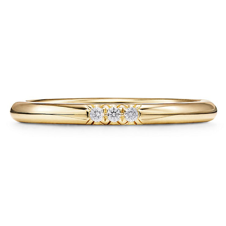 TIF76625362 three diamond ring 9.5#