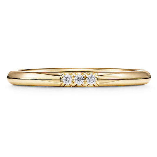TIF76625362 three diamond ring 9.5#
