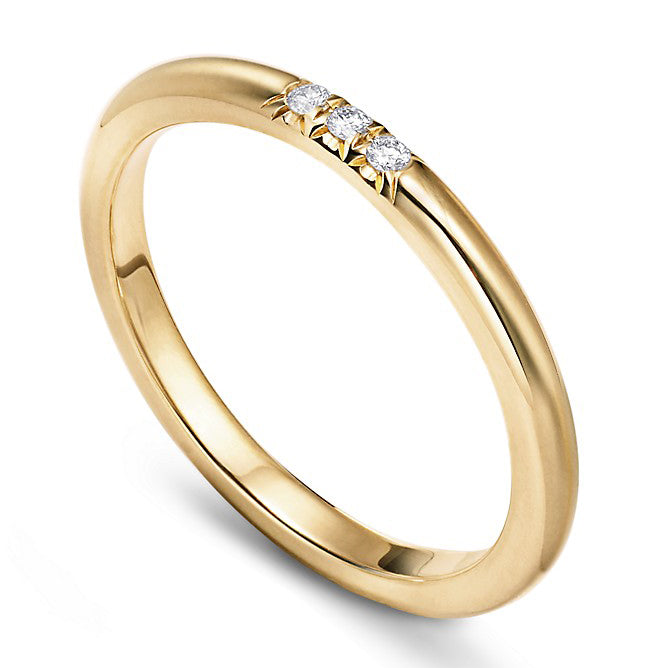TIF76625362 three diamond ring 9.5#