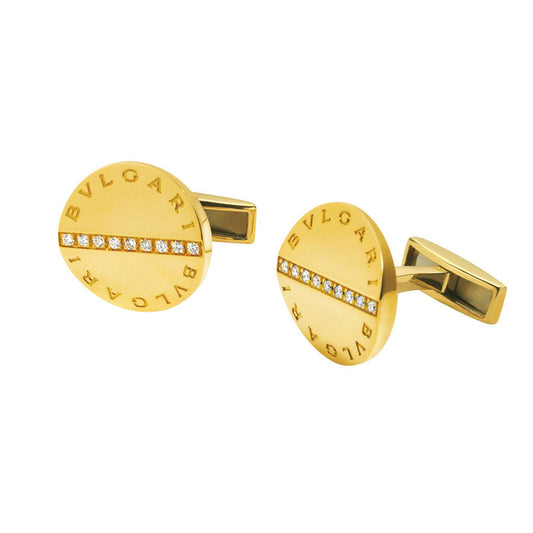 BGL-341173-GM853631 row of diamond round cufflinks