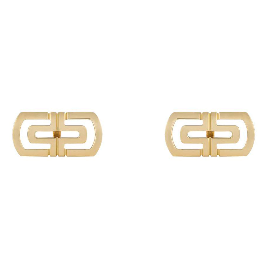 BGL-345122-GM855161光金中字袖扣