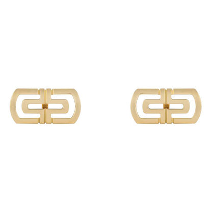 BGL-345122-GM855161光金中字袖扣