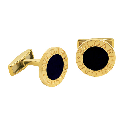 BGL-322288-GM005113 Agate round cufflinks