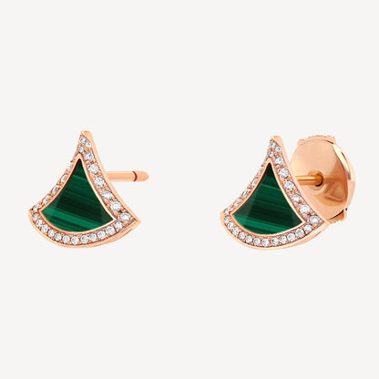 BGL-359018 fan-shaped earrings skirt earrings