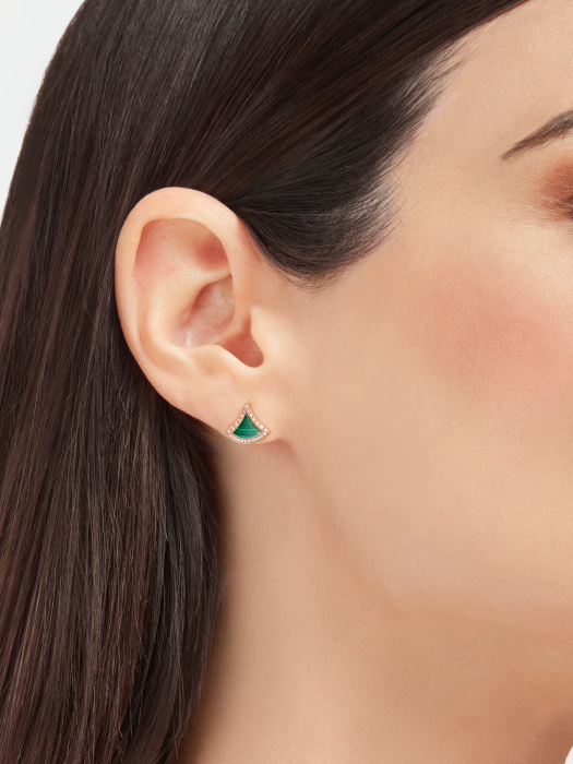 BGL-359018 fan-shaped earrings skirt earrings