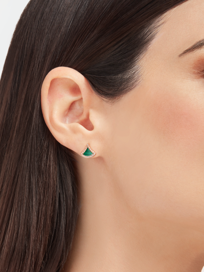 BGL-359018 fan-shaped earrings skirt earrings