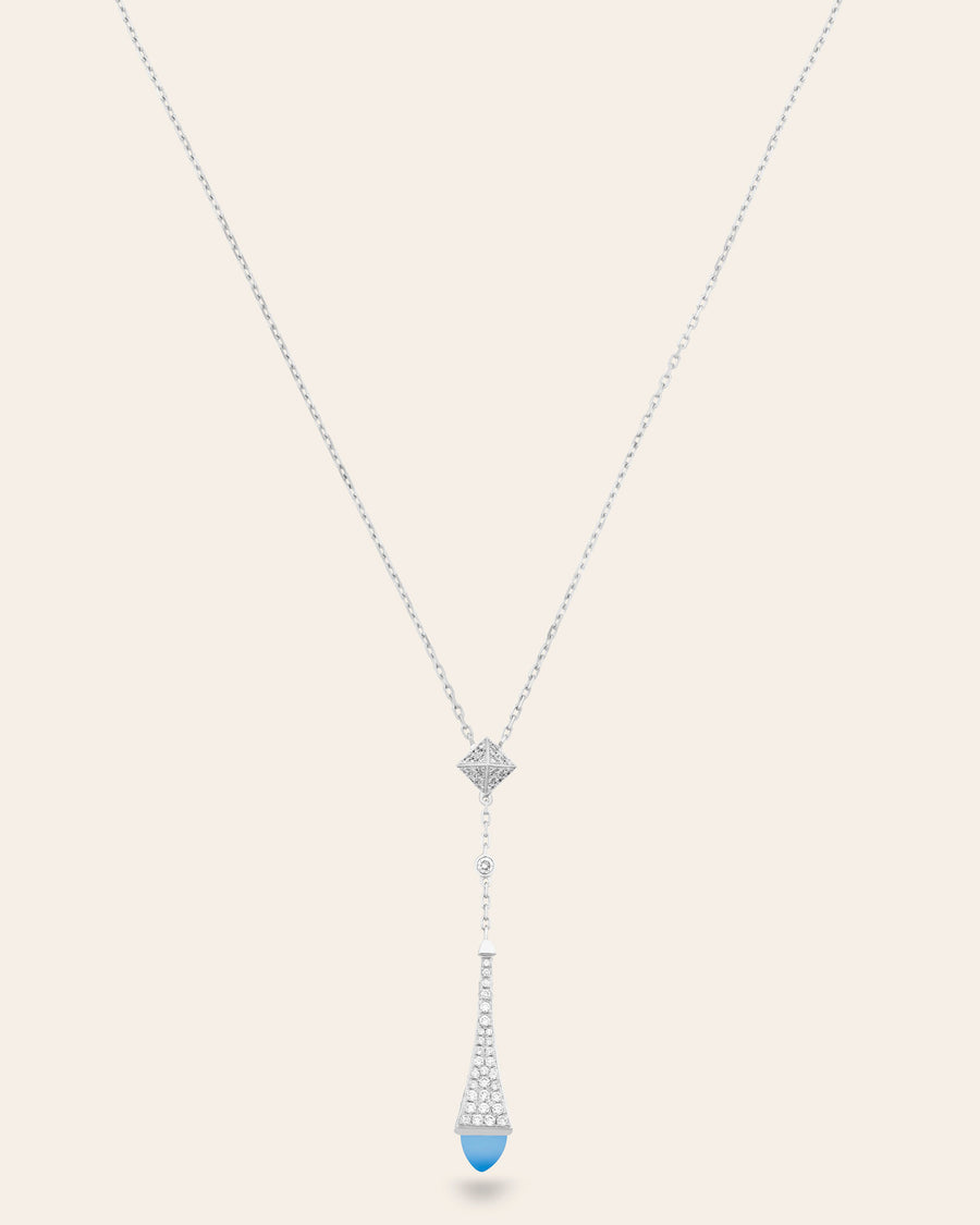 MR-CLEO-N50 Cone Tie Chain Pendant