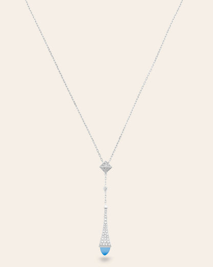 MR-CLEO-N50 Cone Tie Chain Pendant