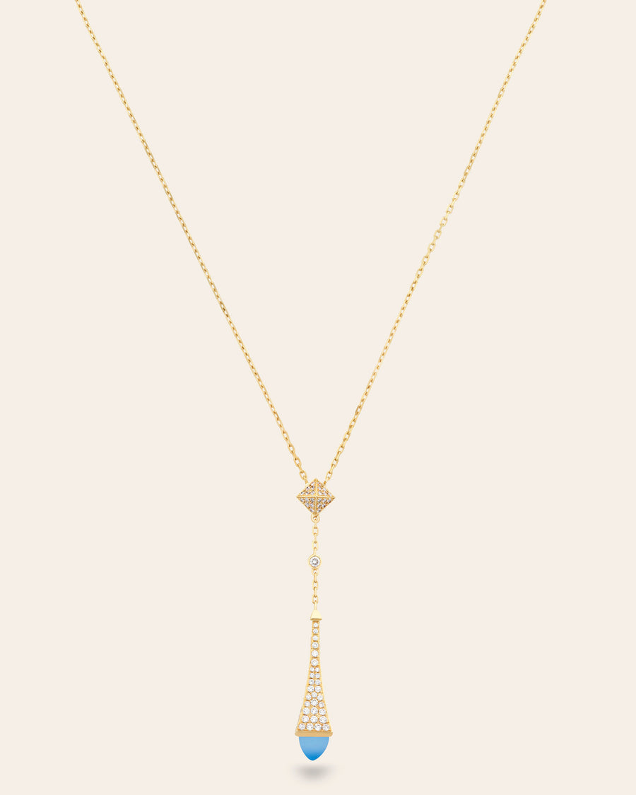 MR-CLEO-N50 Cone Tie Chain Pendant
