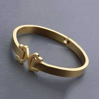KDY-X5086995C light gold bracelet-2