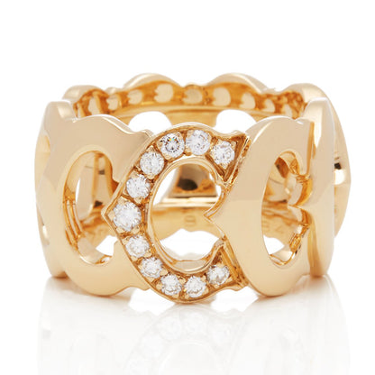 KDY-F8300897 letter C all-over ring