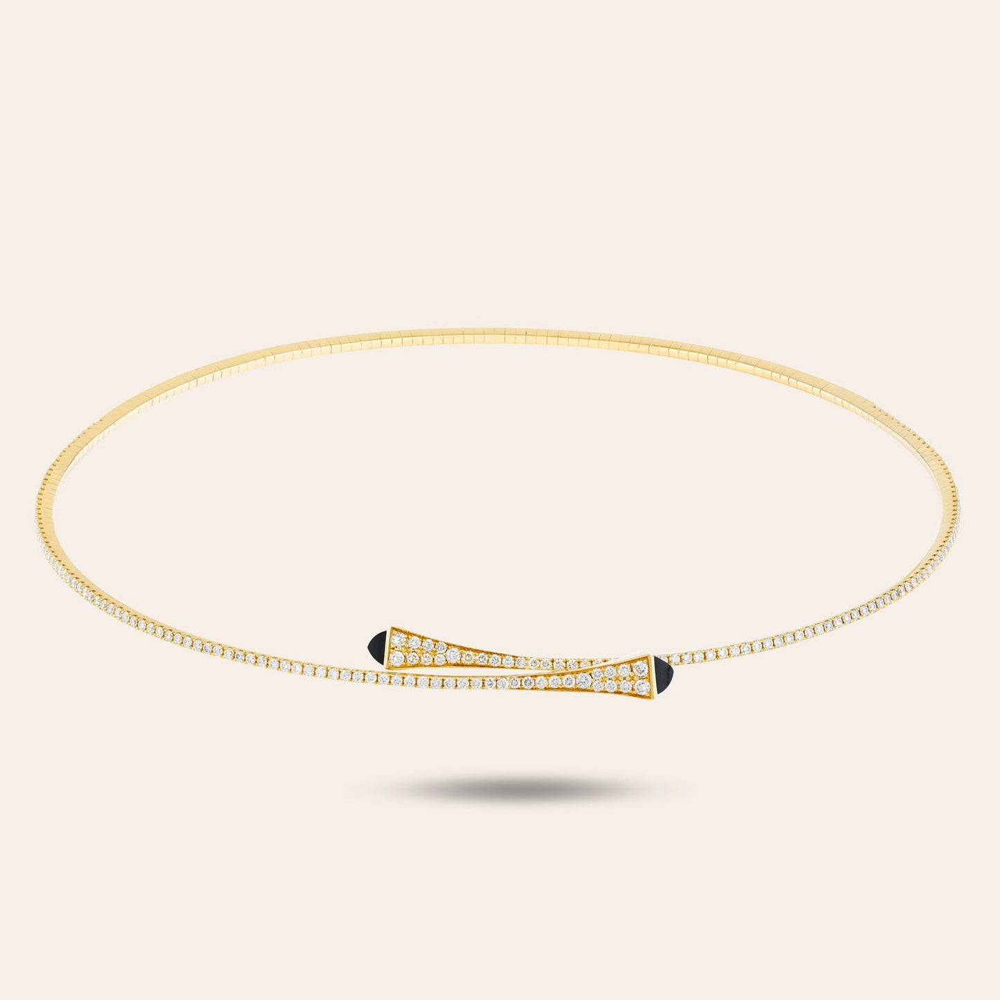MR-CLEO-N1, pointed agate necklace
