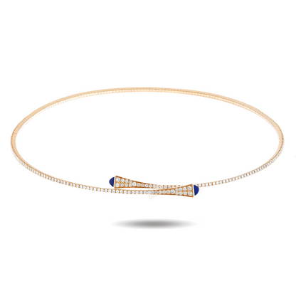 MR-CLEO-N1, pointed agate necklace