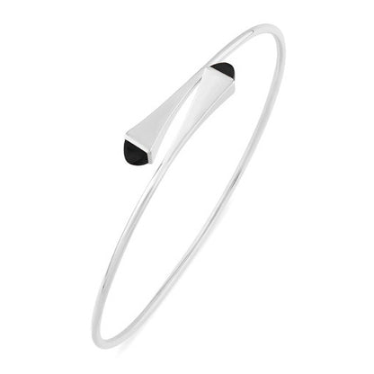 MR-CLEO-B22 Agate Pointed Hammer Bracelet