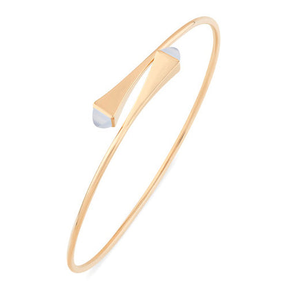 MR-CLEO-B22 Agate Pointed Hammer Bracelet