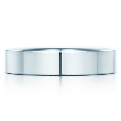 TIF10020066 light gold straight ring