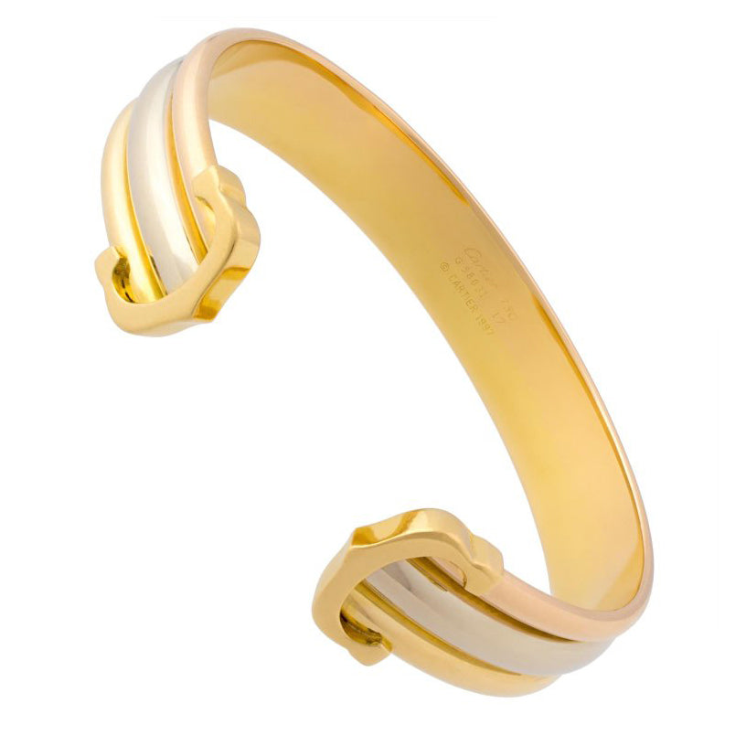 KDY-Q3400988 light gold C-shaped bracelet-1