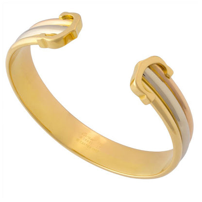 KDY-Q3400988 light gold C-shaped bracelet-1