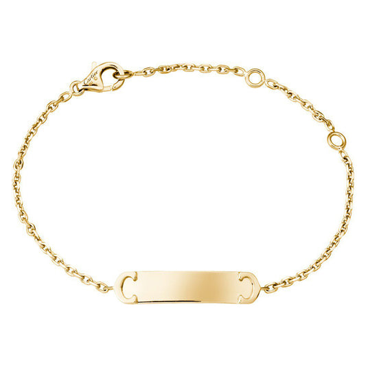 KDY-B6026000 double C-shaped bracelet