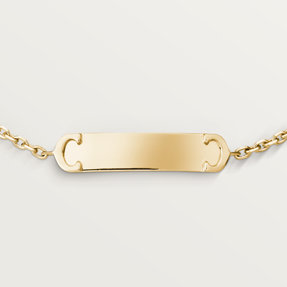 KDY-B6026000 double C-shaped bracelet