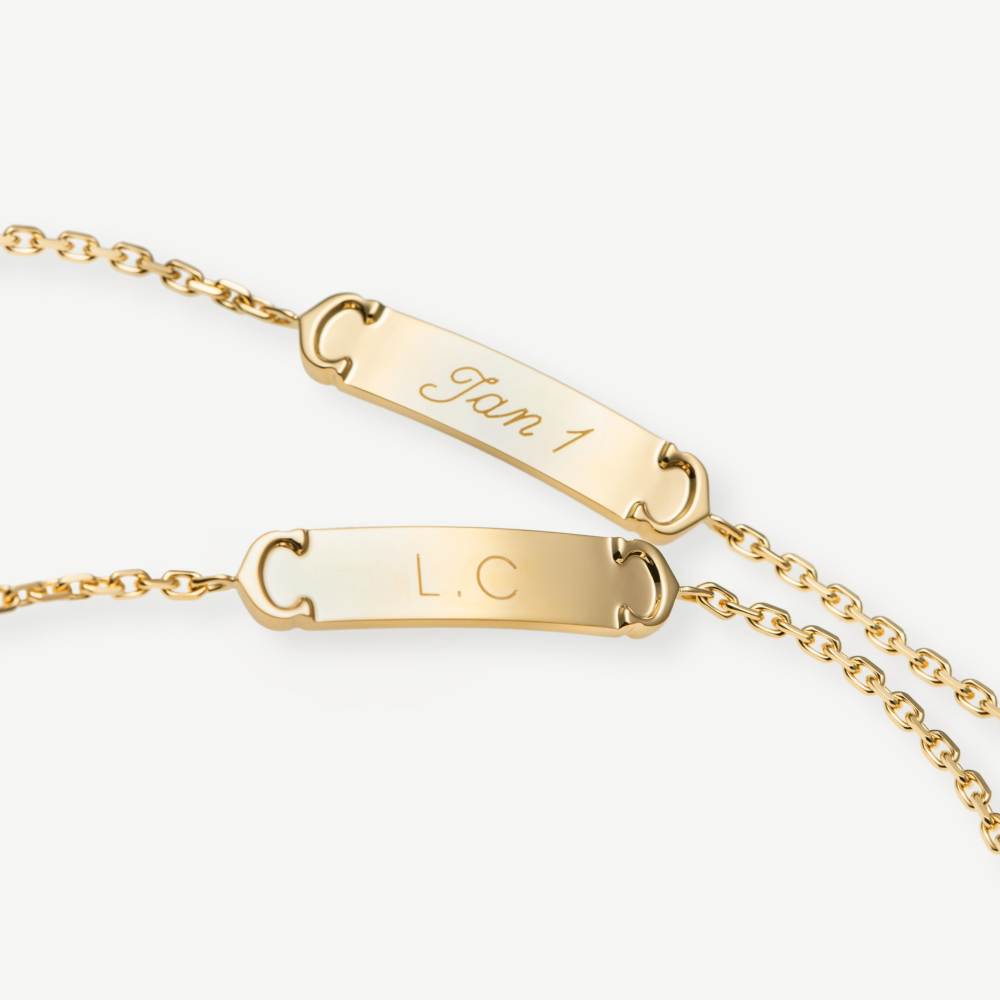 KDY-B6026000 double C-shaped bracelet