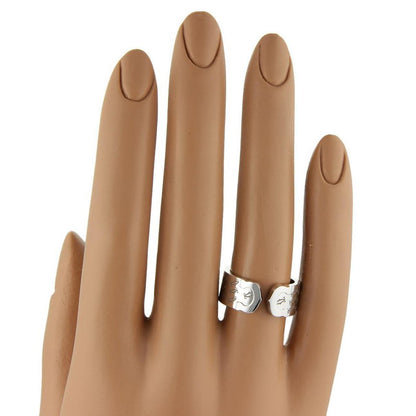 KDY-V1041937 double clogo ring
