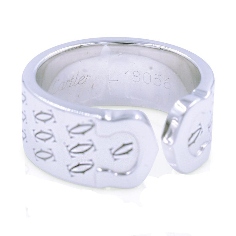 KDY-V1041937 double clogo ring
