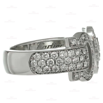 KDY-L8511853 full diamond double C ring open ring