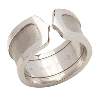 KDY-G5926481 light gold double C ring