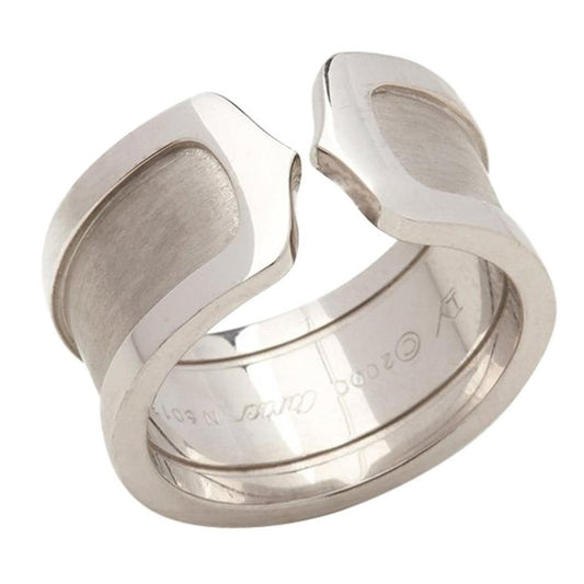 KDY-G5926481 light gold double C ring