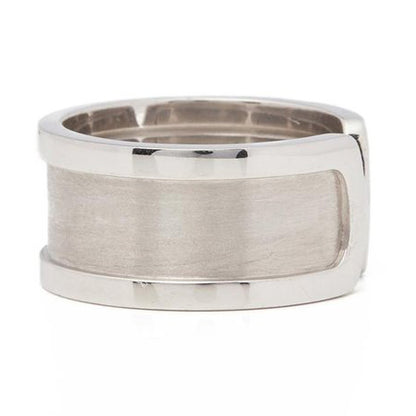 KDY-G5926481 light gold double C ring