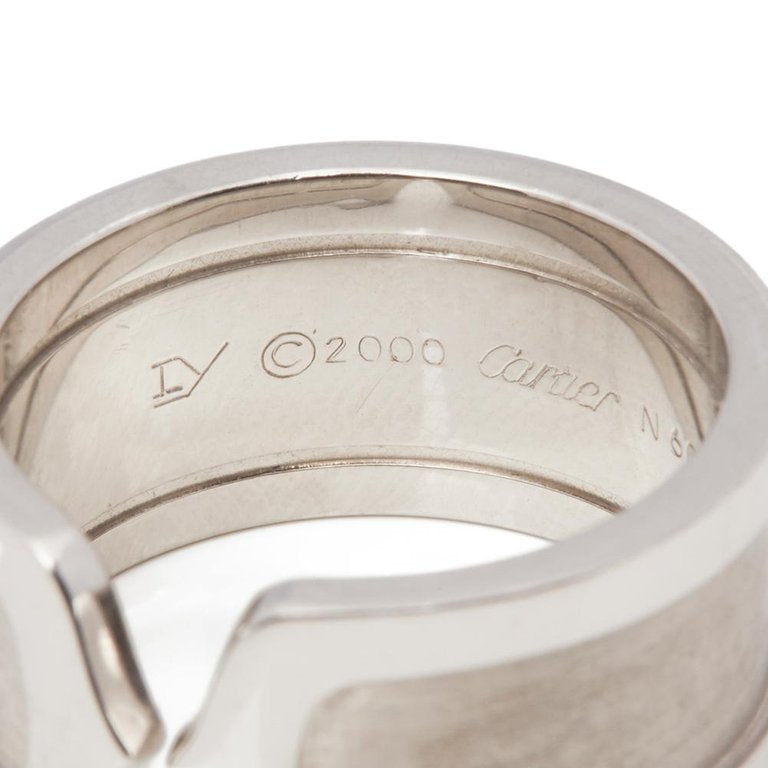 KDY-G5926481 light gold double C ring