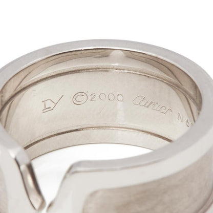 KDY-G5926481 light gold double C ring
