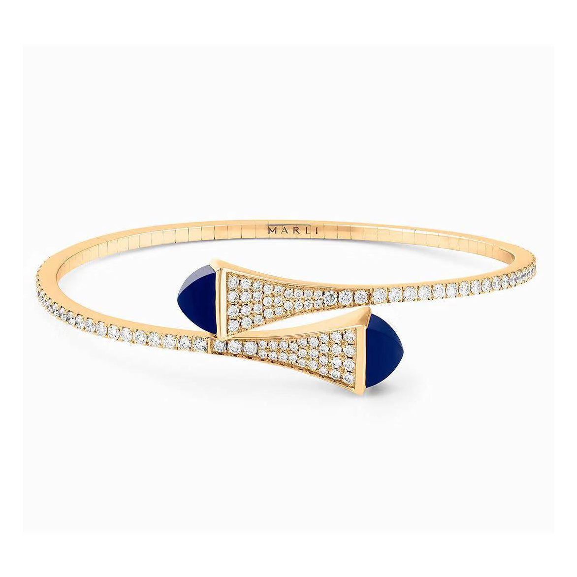 MR-CLEO-B3 hammer shell agate bracelet