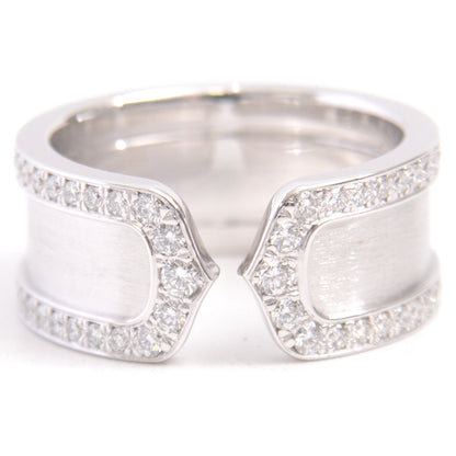 KDY-A8997216 Narrow Double C Open Ring