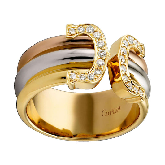 KDY-B4026400 double C color separation ring (guest version)
