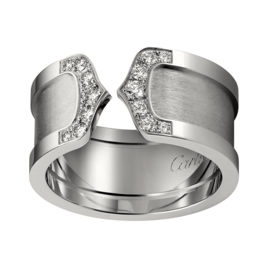 KDY-B4044100 Double C wide arm 9mm open ring