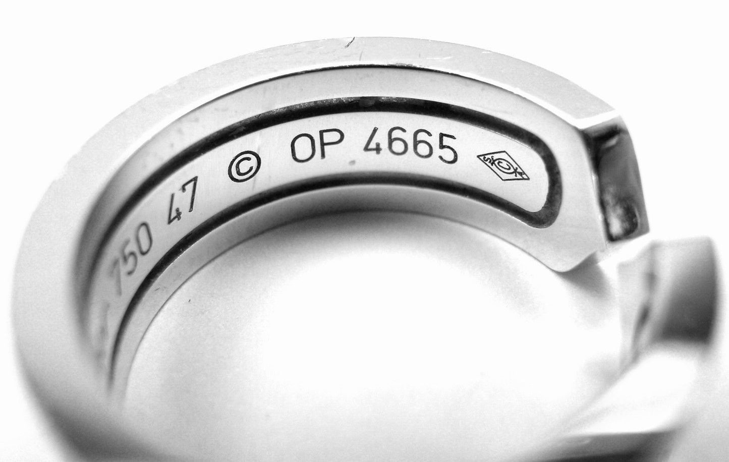 KDY-B4044200 double C narrow version about 7mm open ring