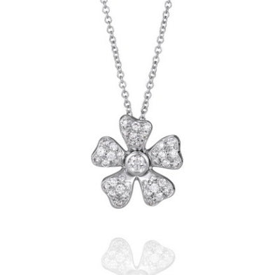 DBES-2894233 five-petal petal pendant