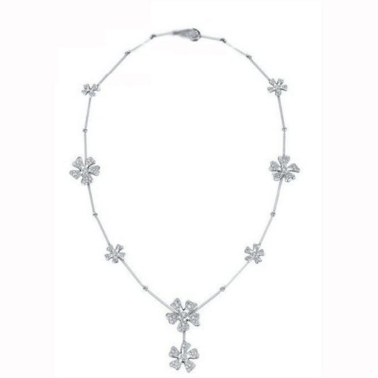 DBES-N4571134 petal necklace