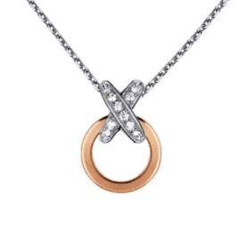 SM-081675 Ring Cross Pendant