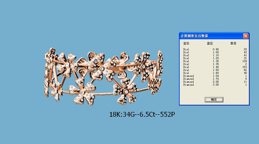 DBES-B440672483 petal bracelet